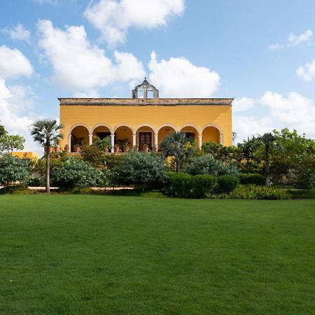 Hotel Hacienda San Antonio Hool Mérida Exterior foto