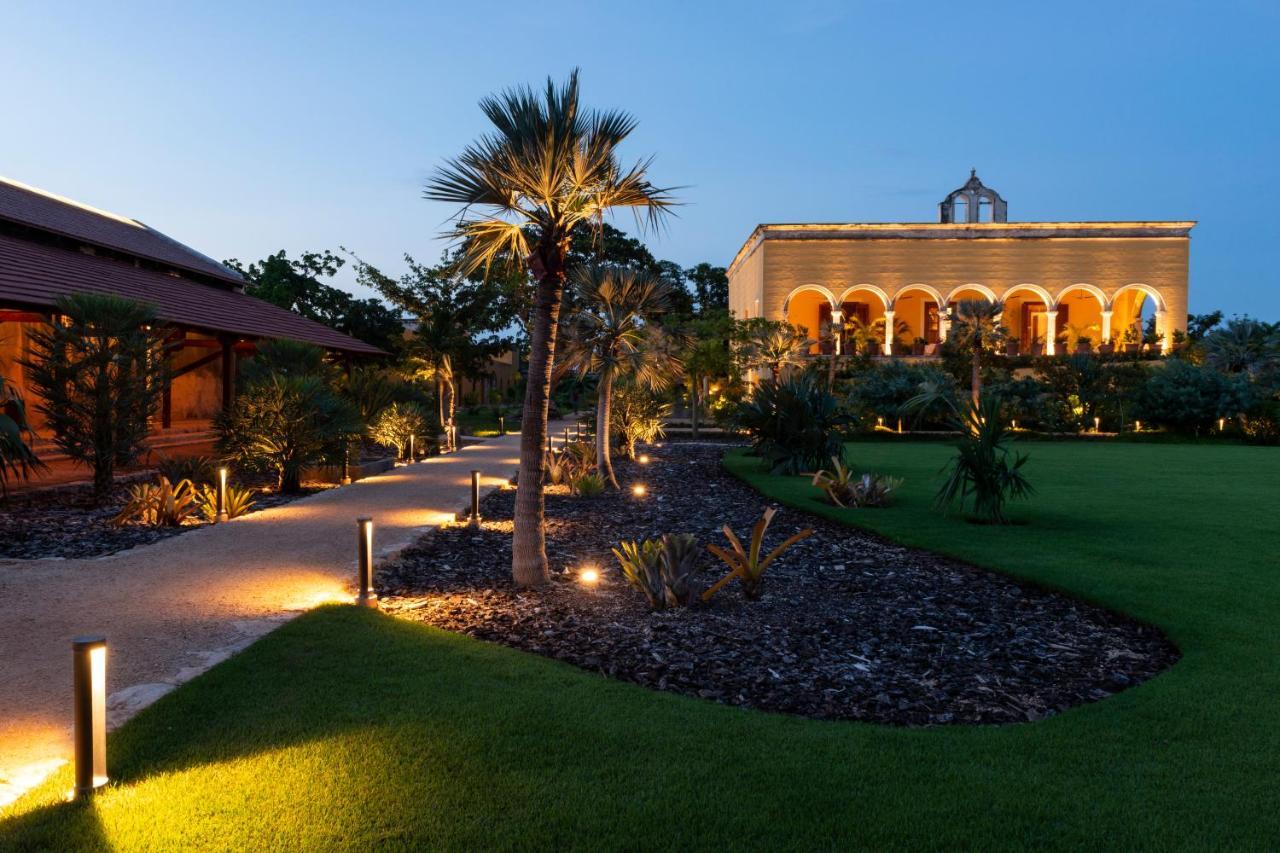 Hotel Hacienda San Antonio Hool Mérida Exterior foto