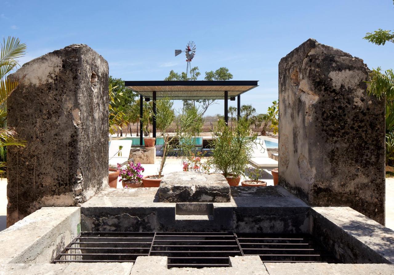 Hotel Hacienda San Antonio Hool Mérida Exterior foto