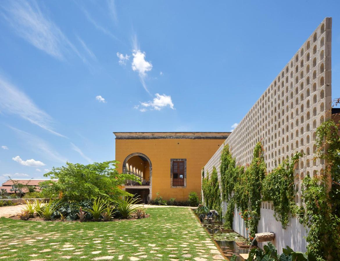 Hotel Hacienda San Antonio Hool Mérida Exterior foto