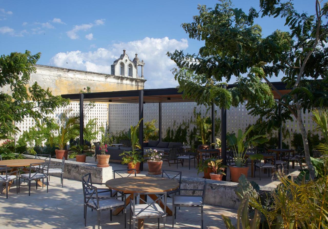 Hotel Hacienda San Antonio Hool Mérida Exterior foto