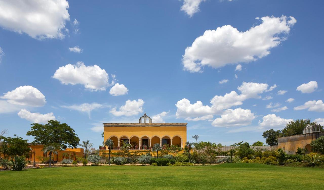 Hotel Hacienda San Antonio Hool Mérida Exterior foto