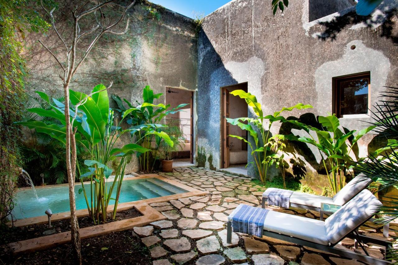 Hotel Hacienda San Antonio Hool Mérida Exterior foto