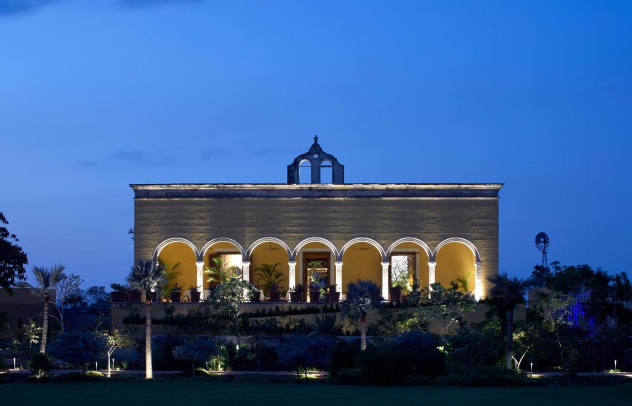 Hotel Hacienda San Antonio Hool Mérida Exterior foto