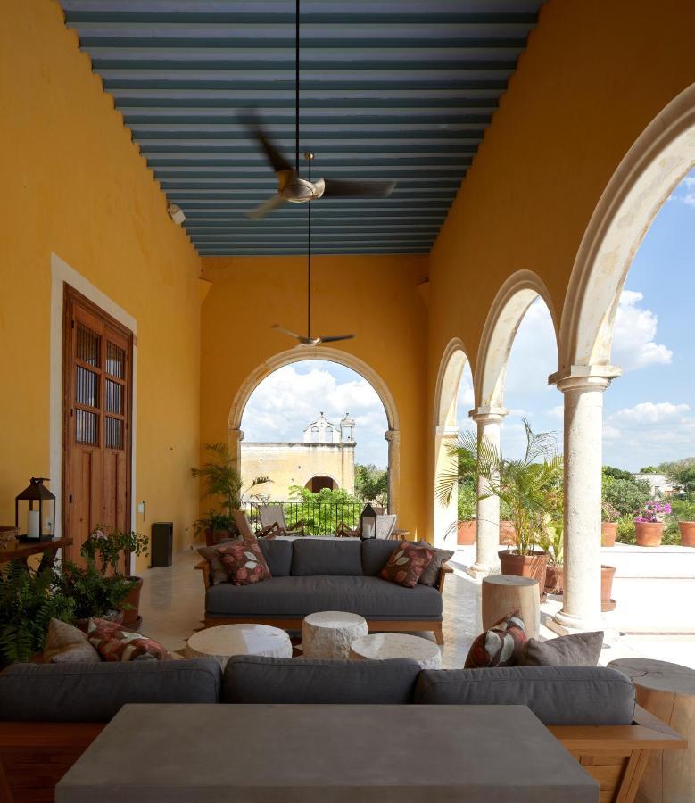 Hotel Hacienda San Antonio Hool Mérida Exterior foto