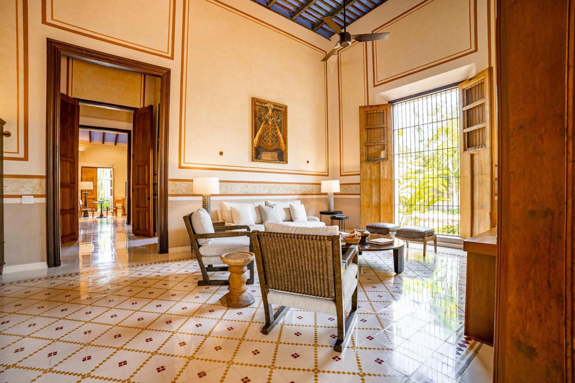 Hotel Hacienda San Antonio Hool Mérida Exterior foto